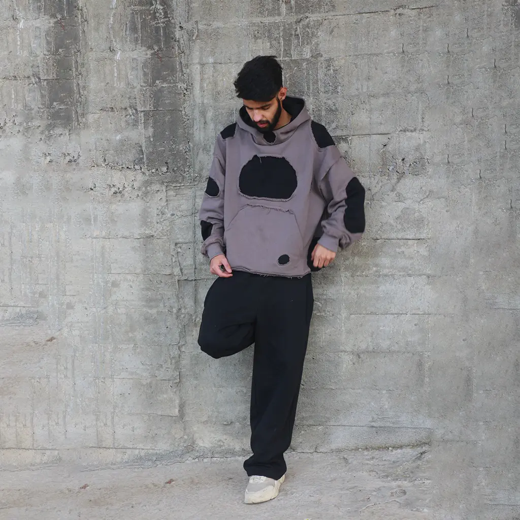 9 Armor oversized hoodie