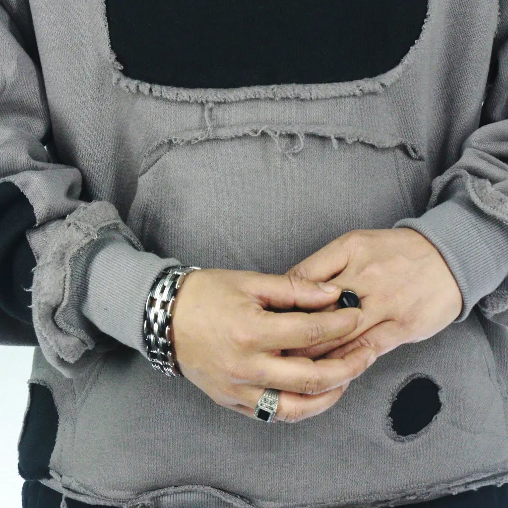 Oversized baggy hoodie Armor oversized hoodie