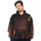 Trending hoodie designs Stancy burnt effect hoodie