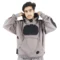 Unisex disstressed hoodie Armor oversized hoodie